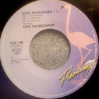 KARI SALMELAINEN : ALKU RAKKAUDEN/EI KAUNIIMPAA  VINYYLY  7" - pikkukuva 2