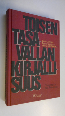 Iris (toim.) Tenhunen : Toisen tasavallan kirjallisuus : ...