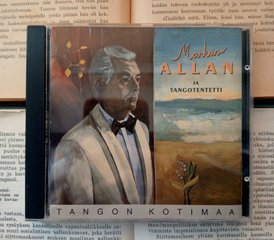 Markus Allan ja Tangotentetti - Tangon kotimaa (CD)