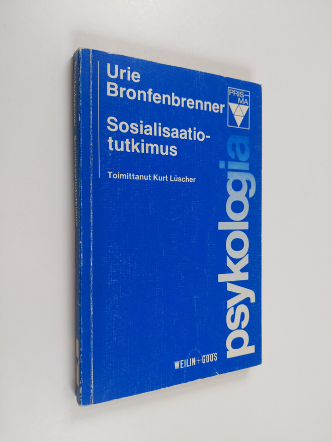 Urie Bronfenbrenner : Sosialisaatiotutkimus