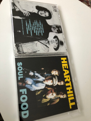 Hearthill- Soul Food CD