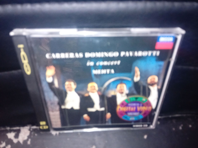 2 CD-I CARRERAS / DOMINGO / PAVAROTTI