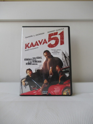 KAAVA 51 (SAMUEL L JACKSON) DVD