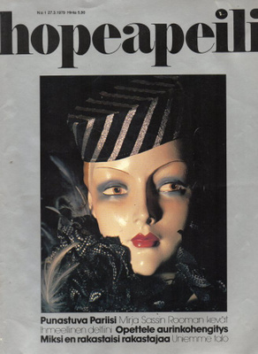 Hopeapeili n:o 1 1979 Nanny Westerlund. Hannu-Pekka Tuhkanen