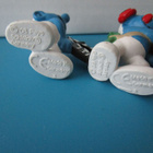 Vintage Schleich Smurffi figuurit, elokuvan tekijät, 2kpl - pikkukuva 5