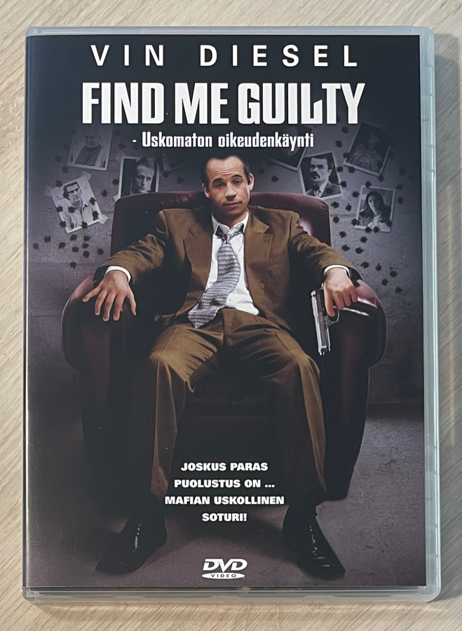 Sidney Lumet: FIND ME GUILTY (2006) Vin Diesel