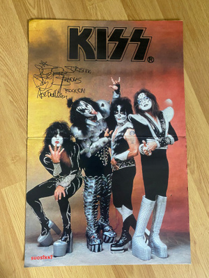 KISS juliste