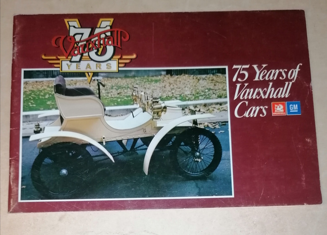 75 Years of VAUXHALL cars