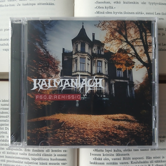 Kalmantach -  F60.2: Remissio (UUSI CD)