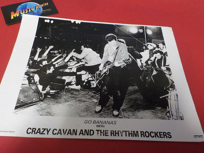 CRAZY CAVAN AND THE RHYTHM ROCKERS 5x NIMMARIT