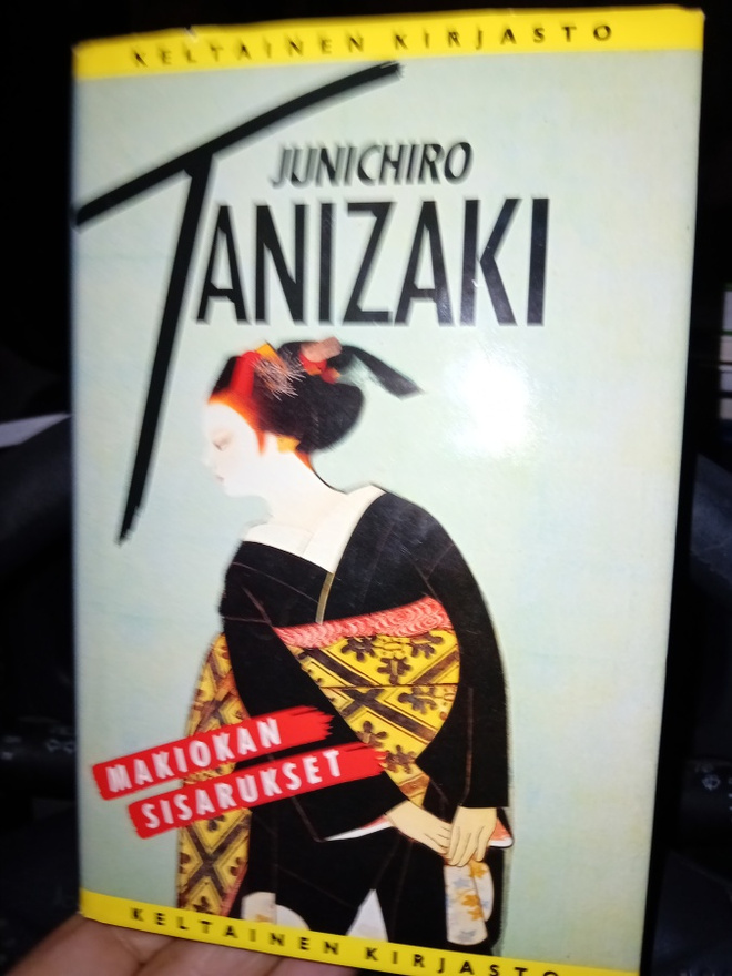 Tanizaki : Makiokan sisarukset ( SIS POSTIKULU  )