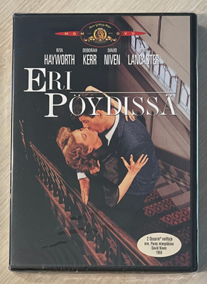 Delbert Mann: ERI PÖYDISSÄ (1958) Rita Hayworth (UUSI)
