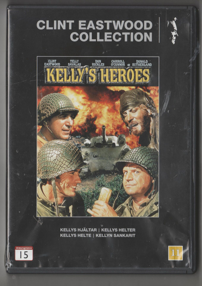 KELLY's HEROES [1970][DVD] Clint Eastwood Telly Savalas