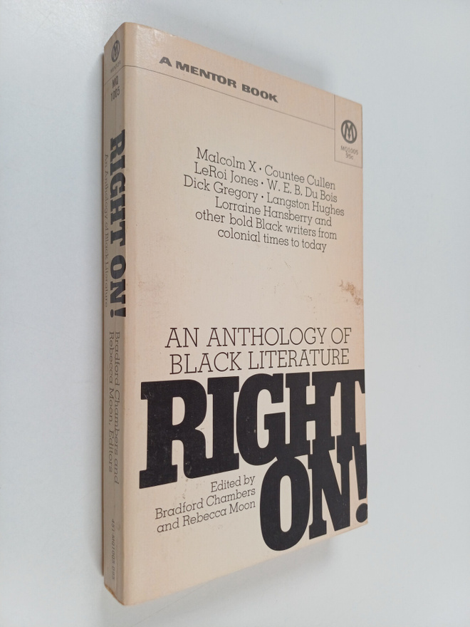 Bradford Chambers ym. : Right On! - An Anthology of Black...