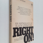Bradford Chambers ym. : Right On! - An Anthology of Black... - pikkukuva 1