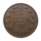 10 penniä 1898 - Harvinainen! OK kunto! - pikkukuva 1