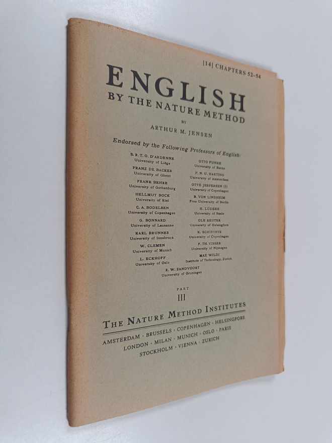 Arthur M. Jensen : English by the Nature Method Part 3 [1...