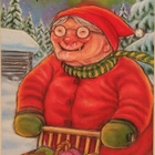 kortti Peltoniemi Terho Lumimaisema - eril. joulukortteja - pikkukuva 3