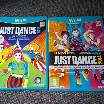 Just Dance 2014 ja 2015 WiiU