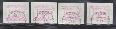 ATM 1994 Santa Claus Land IV ep. leimalla.