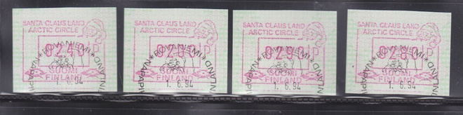 ATM 1994  Santa Claus Land IV ep. leimalla.