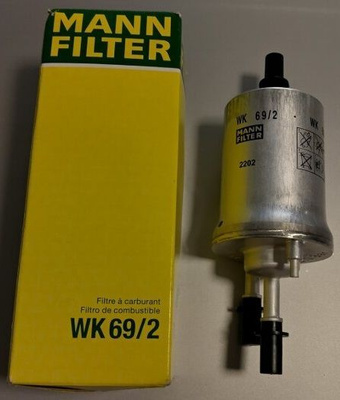 Audi A3 II 1.6i-16V 8P1 05/2003-08/2012 Mann WK69/2 Filter