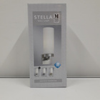 Seinävalaisin Stella 1lmp (bru.stl, opal, MarkSlöjd, uusi) - pikkukuva 1