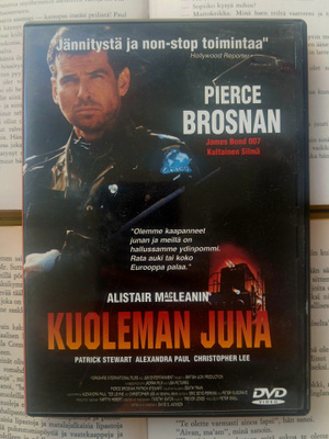Alistair MacLeanin Kuoleman juna (DVD)
