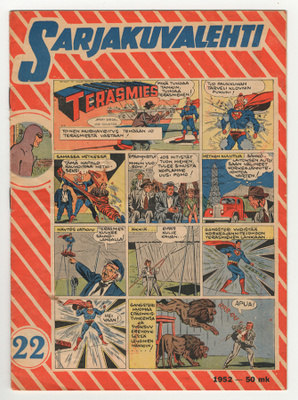 Sarjakuvalehti 22/1952