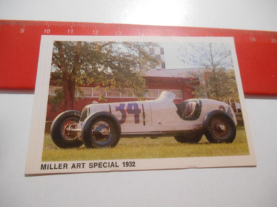 Jenkki Vanhat autot tarrakuvina # Miller Art Special 1932