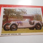 Jenkki Vanhat autot tarrakuvina # Miller Art Special 1932 - pikkukuva 1