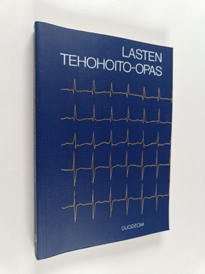 Lasten tehohoito-opas