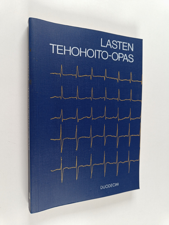 Lasten tehohoito-opas