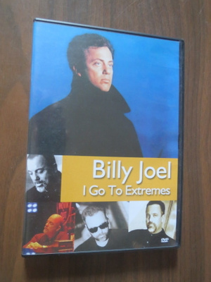 Billy Joel: I Go To Extremes DVD