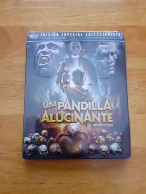 The Monster Squad BLU-RAY STEELBOOK