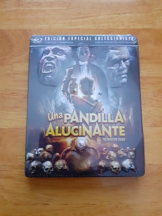 The Monster Squad BLU-RAY STEELBOOK
