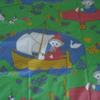 Nukkumatti  - kangas käytetty retro vintage - pikkukuva 1