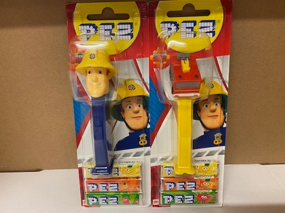 PEZ Fireman Sam setti