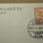 kaksi kulkenutta ehiökorttia 1923 & 1930 - pikkukuva 4