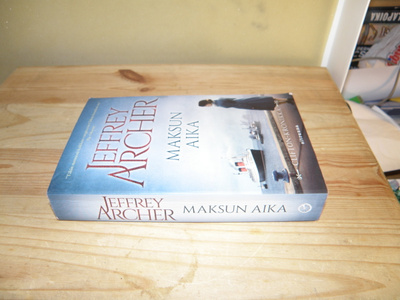 Jeffrey Archer Maksun aika (nidottu)