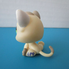 Littlest Pet Shop figuuri, vaalea kissanpentu - pikkukuva 2