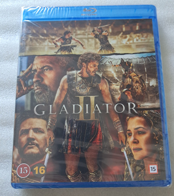 Gladiator II Blu-Ray Uusi