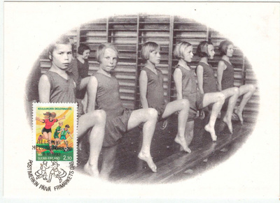 1993 koululiikunta maximikortti