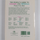 Dominick Bosco : The People's Guide to Vitamins and Miner... - pikkukuva 2