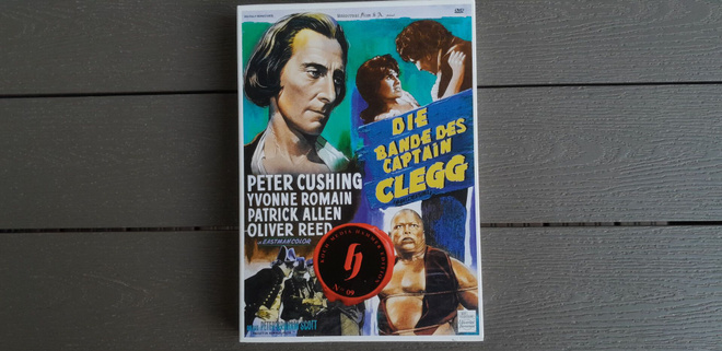 DVD: Captain Clegg (Peter Cushing, Oliver Reed (1962/2009)