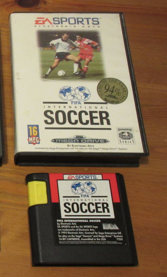 Sega Mega Drive/Genesis: FIFA International Soccer (B)
