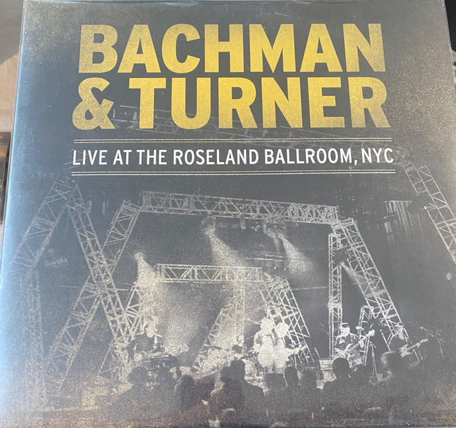 Bachman & Turner: Live at the Roseland Ballroom 2LP