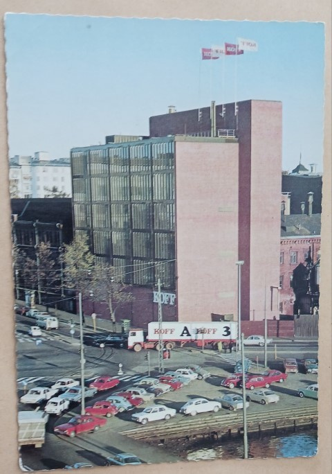 Helsinki, Hietalahti, KOFFin panimo, väripk,  ei p.