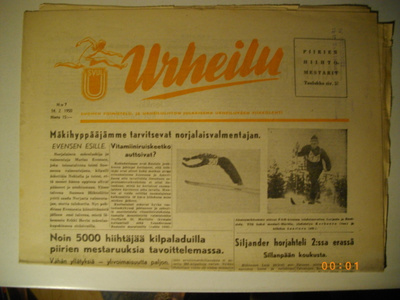 Urheilu lehti Nro 7/1950 (28.10)