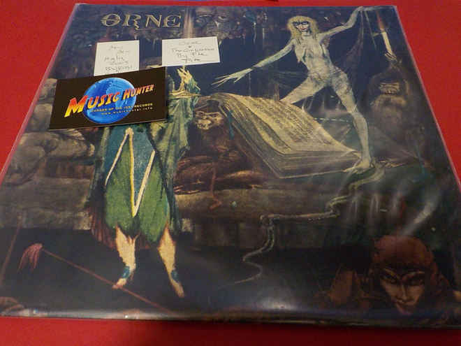 ORNE - THE CONJURATION BY THE FIRE M-/M- LP